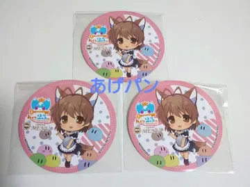 key25th 카페 코스터 3개 크라나도 후루카와 나기사