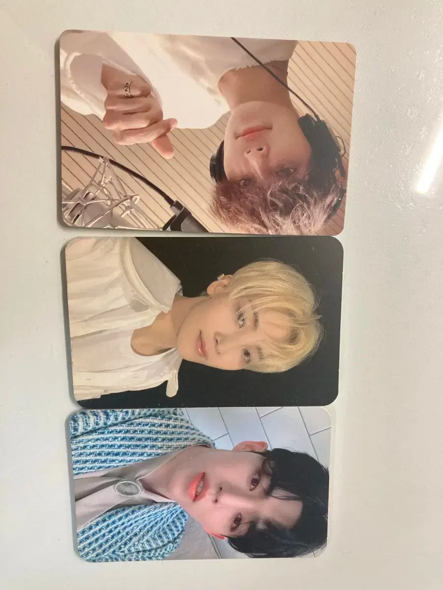 3000 won each (no price reduction)/Seventeen poca/Yoon han, s.coups poca