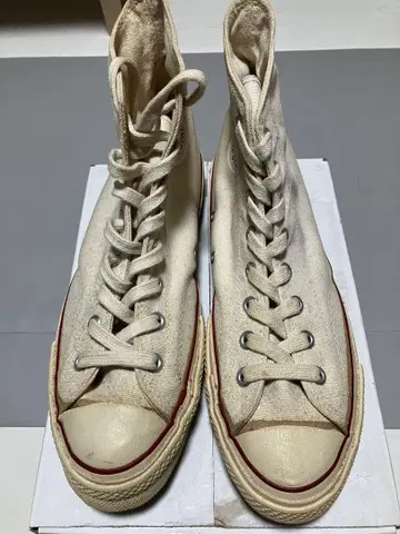 CONVERSE Chuck Taylor 60s 별 세 개 US9 오리지널