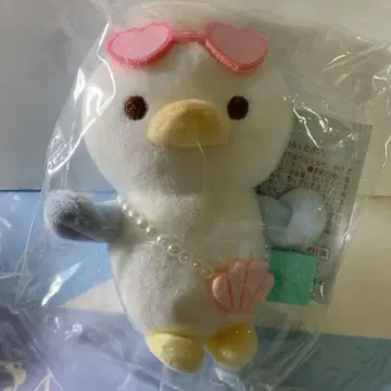 코리락쿠마 바캉스 매달린 봉제 인형 펭귄 봉제 인형 미개봉