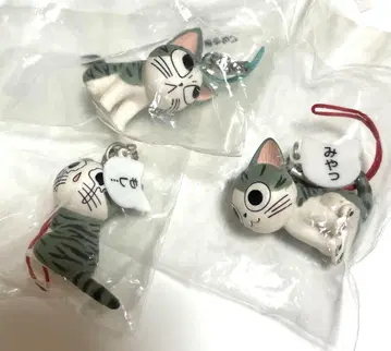 레어 치즈 스위트 홈 마스코트 3종