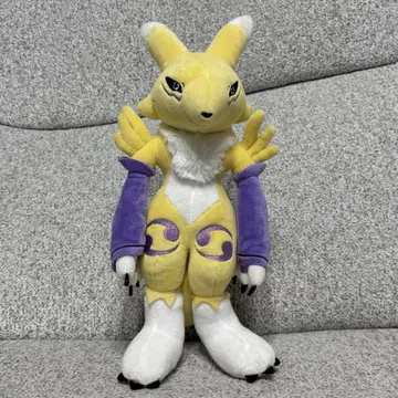 디지몬 레나몬 봉제 인형