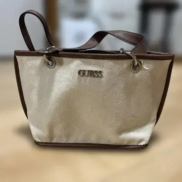 GUEES 토트백 리버서블 캔버스