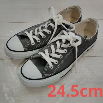CONVERSE ALL STAR 로우 컷 스니커즈 그레이