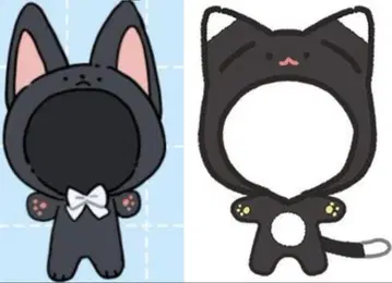 봉제 인형 의류 봉제 옷 옷 갈아입기 인형옷 세트 10cm