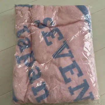 [FC 한정판 미사용 새상품] 세븐틴 타월 5,000엔