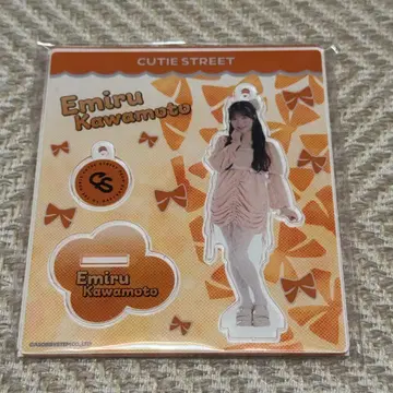 CUTIE STREET 큐스토 카와모토 에루 아크릴 스탠드