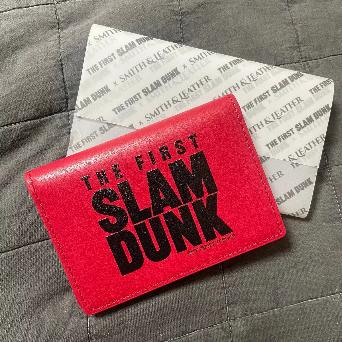 SLAM DUNK | 슬램덩크 Slam Dunk Hyundai pop up business card wallet  #슬램덩크,#슬램덩크카드,#슬램덩크지갑,#슬램덩크팝업,#슬램덩크특전 on Bunjang Global Site.