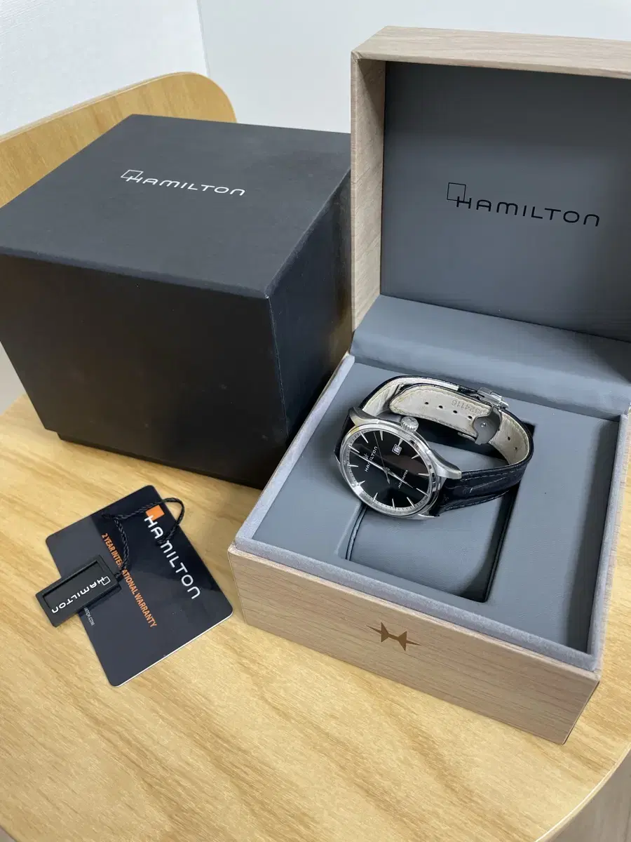 Hamilton watch