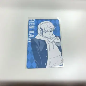 WIND BREAKER 윈브레 카지 렌 카드 트레이딩 카드 혜택