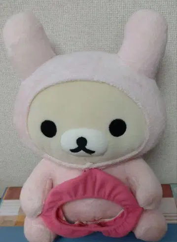 코리락쿠마 봉제 인형