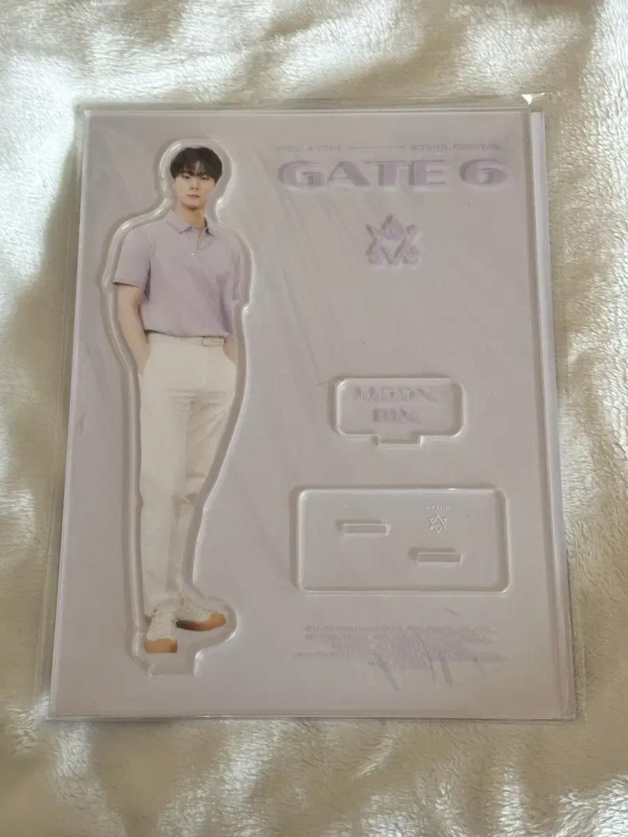 [미개봉]아스트로 2022 팬미팅 GATE 6 아크릴스탠드 문빈