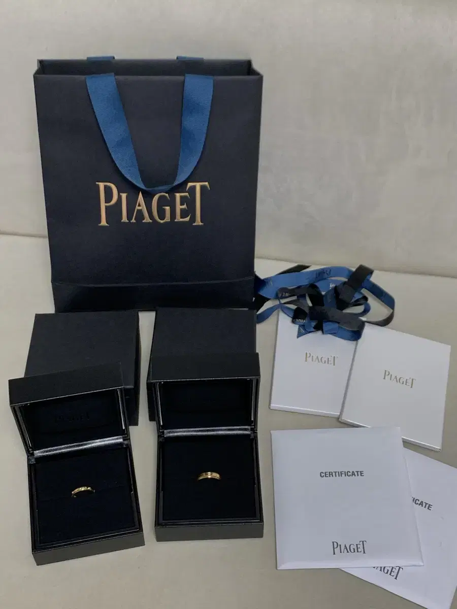 [Authentic] Piaget Possession Ring Wedding Ring/Couple Ring (Rose Gold)