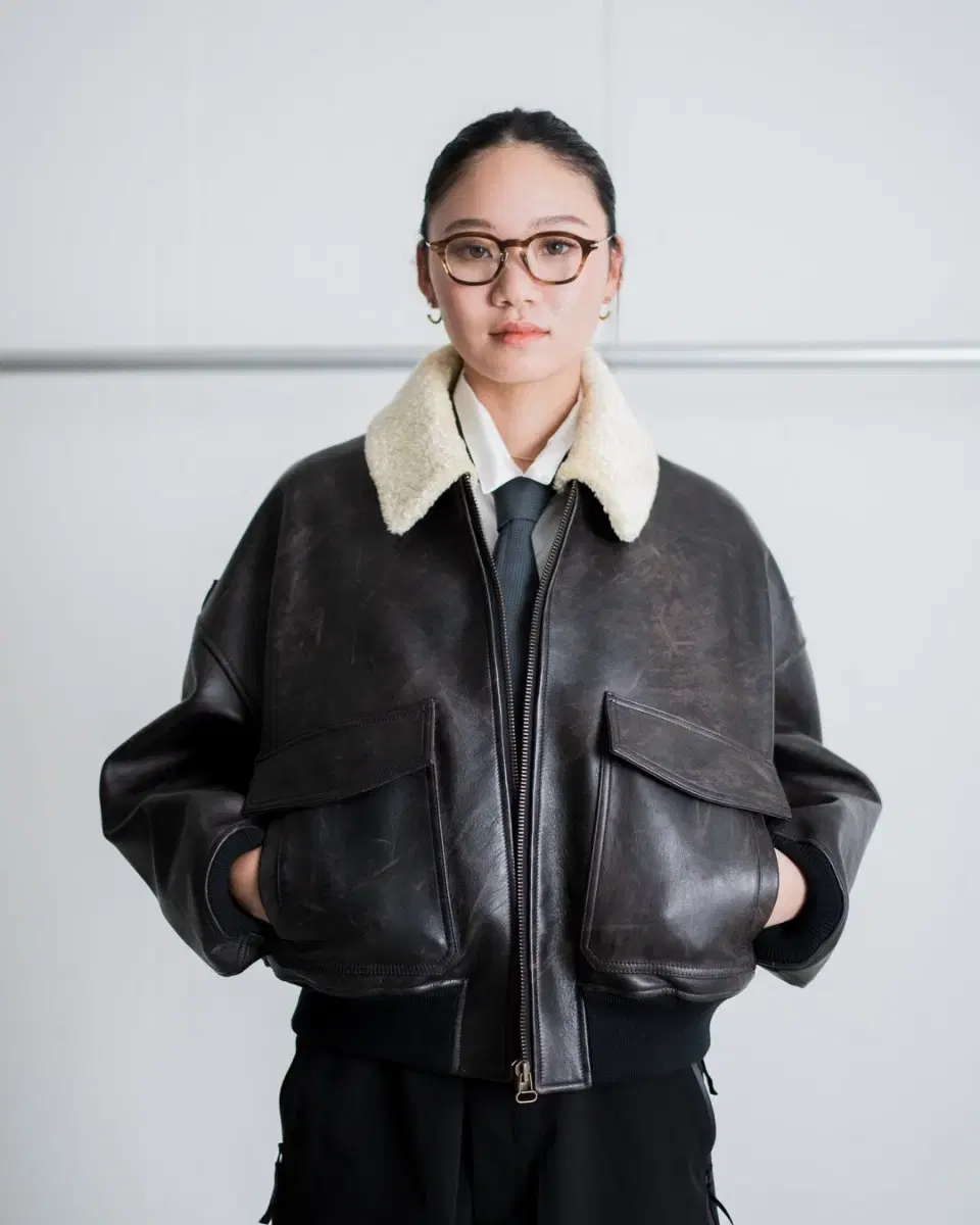 refomed / Refomed HMD CASTRO LEATHER JAMPER