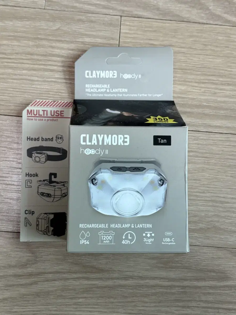 Cremoa Headie 2 Tan Sealed New Product