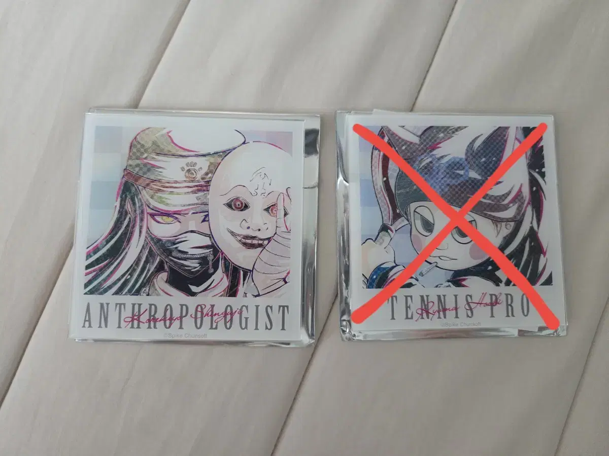뉴 단간론파 V3 신구지 코레키요 호시 료마 애니아트 아크릴 카드
