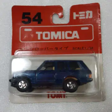 토미카 54 레인지 로버 타입 TOMY