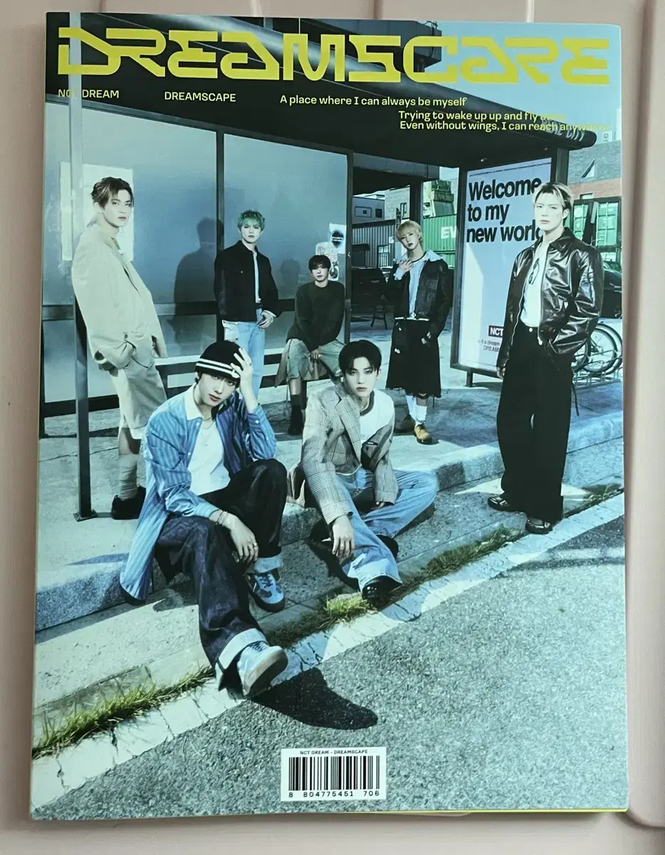 NCT Dream album Dreamscape