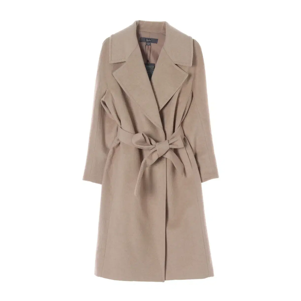 (New product) [M] Vera Wang Wool Cashmere Beige Wrap Coat