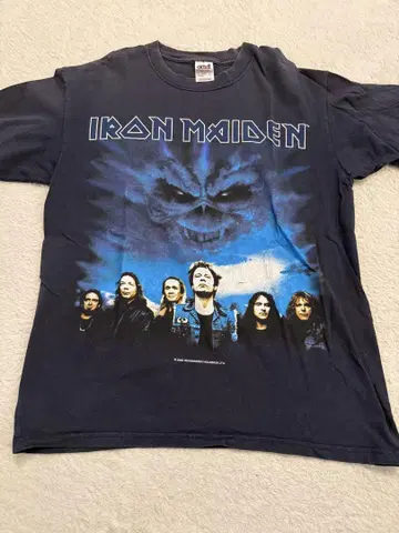 구제 의류 IRON MAIDEN 티셔츠