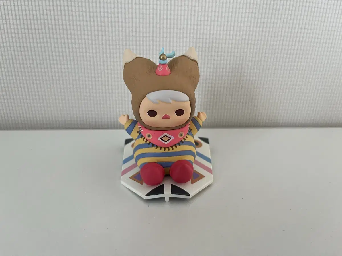 팝마트 푸키 요정들의 하루 종이비행기 피규어