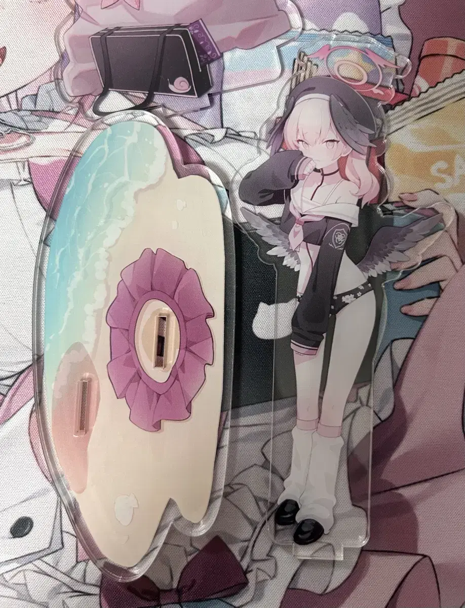 Shimoe Koharu Acrylic Stand Blue Archive