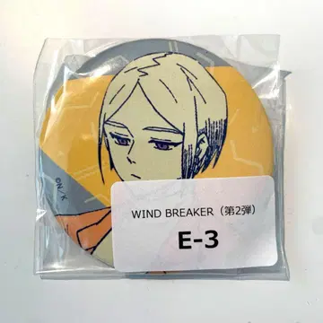 WIND BREAKER 웹폰 캔뱃지 사코 코타 복권 메이트