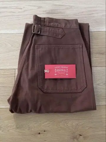 새상품 boncoura 대전 워크 팬츠 28 한정판 모델