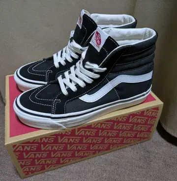 반스 sk8-hi 애너하임 팩토리 25.5cm