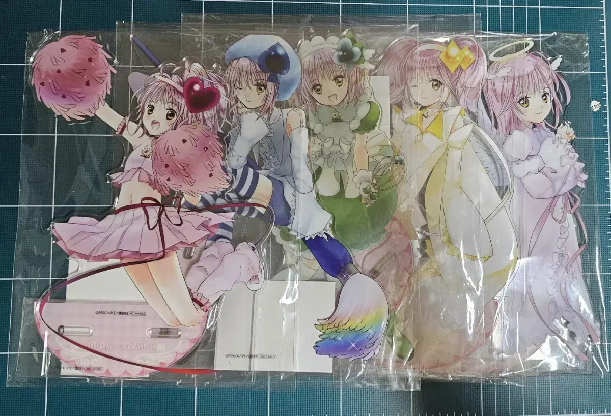 Shugo Chara Aniplus Lucky Kuji Acrylic Stand