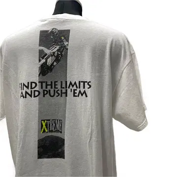 미국 빈티지 의류 90s XTREME 프린트 티셔츠 USA제
