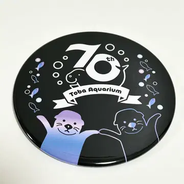 도바 수족관 70주년 기념 BIG 캔 배치 랏코 메이 키라 블랙