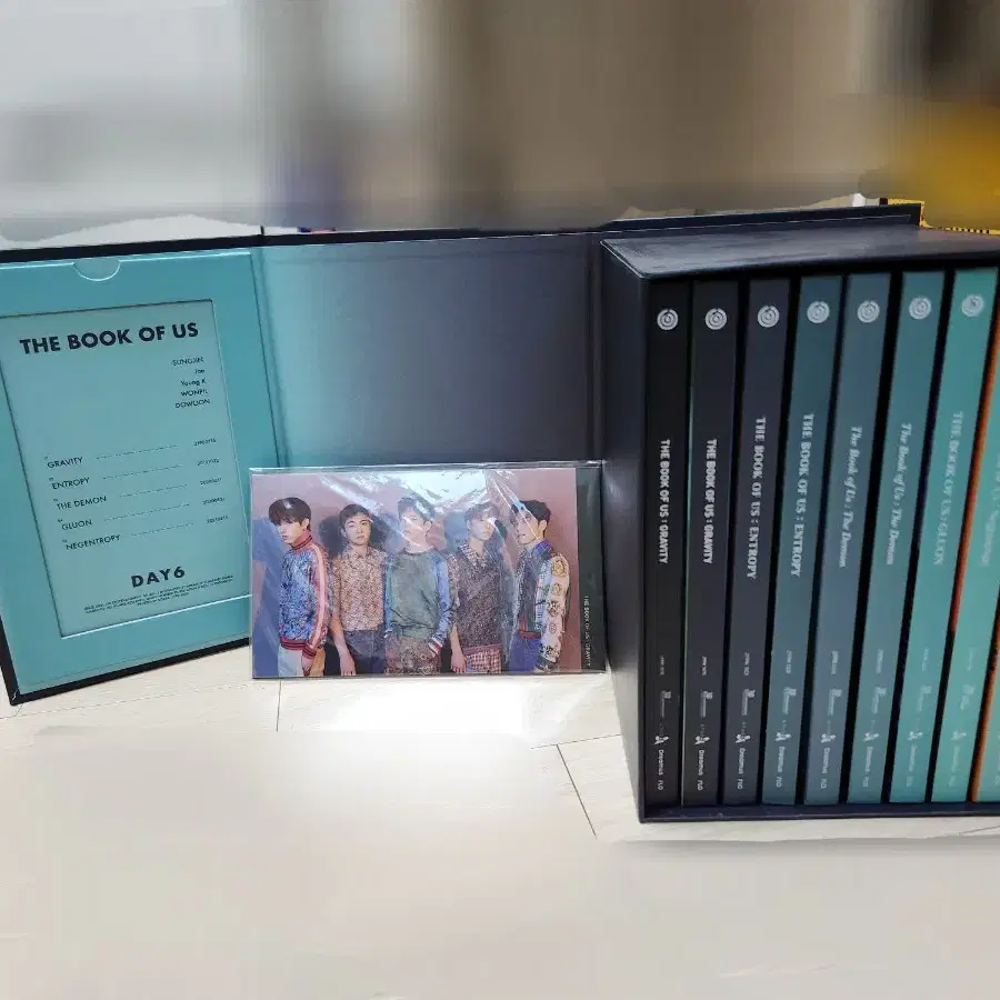DAY6 | 데이식스 DAY6 Book of Us Album Package on Bunjang