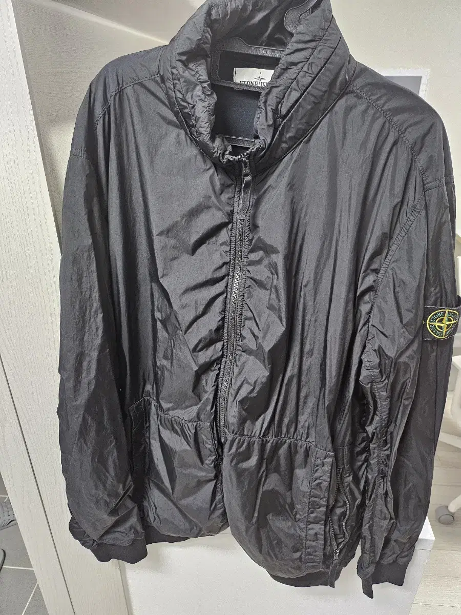 스톤아일랜드 크링클랩스 블루종 자켓 xxxl 3xl