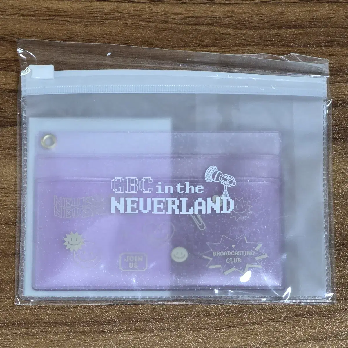 idle GBC Online Fanmeeting Goods MD Card Wallet IDLE GOODS