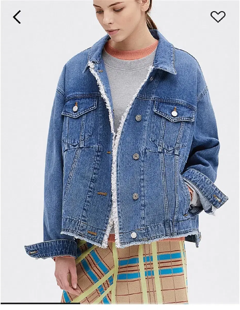 System denim jacket/Tag 55/55-77