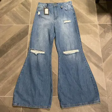 택 포함 새상품 24SS EGONLAB Atomic denim/XL