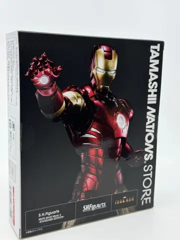 S.H.Figuarts 아이언맨 마크 3 스탠다드 에디션