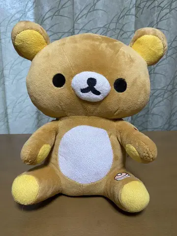 리락쿠마 봉제 인형
