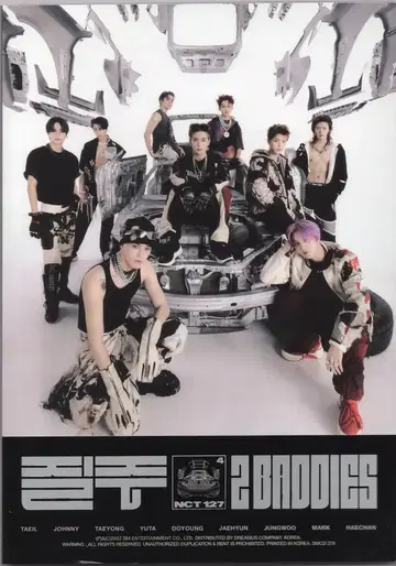 NCT127 포토북/Faster: 질주 2Baddies Faster