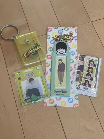 나니와단시 POPMALL 오오하시 카즈야 4종 세트
