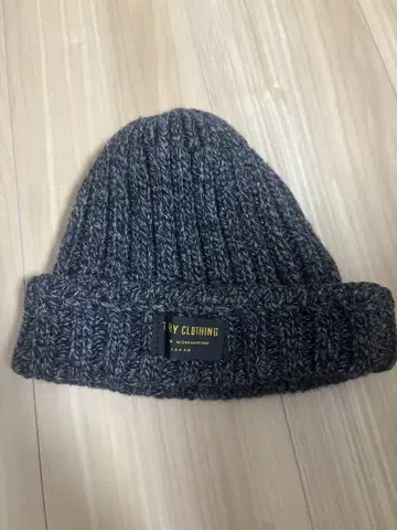 트로피 클로징 니트 모자