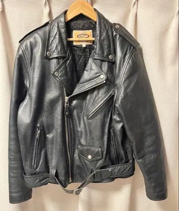 더블 라이더스 리얼 가죽 Punk Rock 빈티지