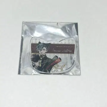 악마 집사와 검은 고양이 아쿠네코 난자 타운 아크릴 코스터 하우레스