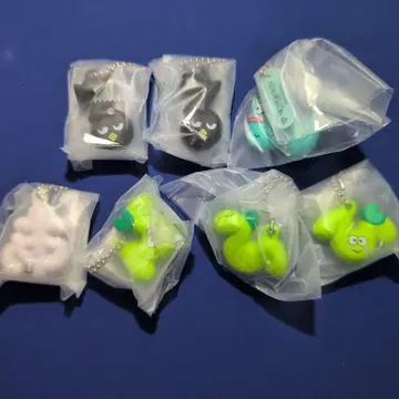 산리오 캐릭터즈도 문자로 변신! 마스코트 2 전 7종