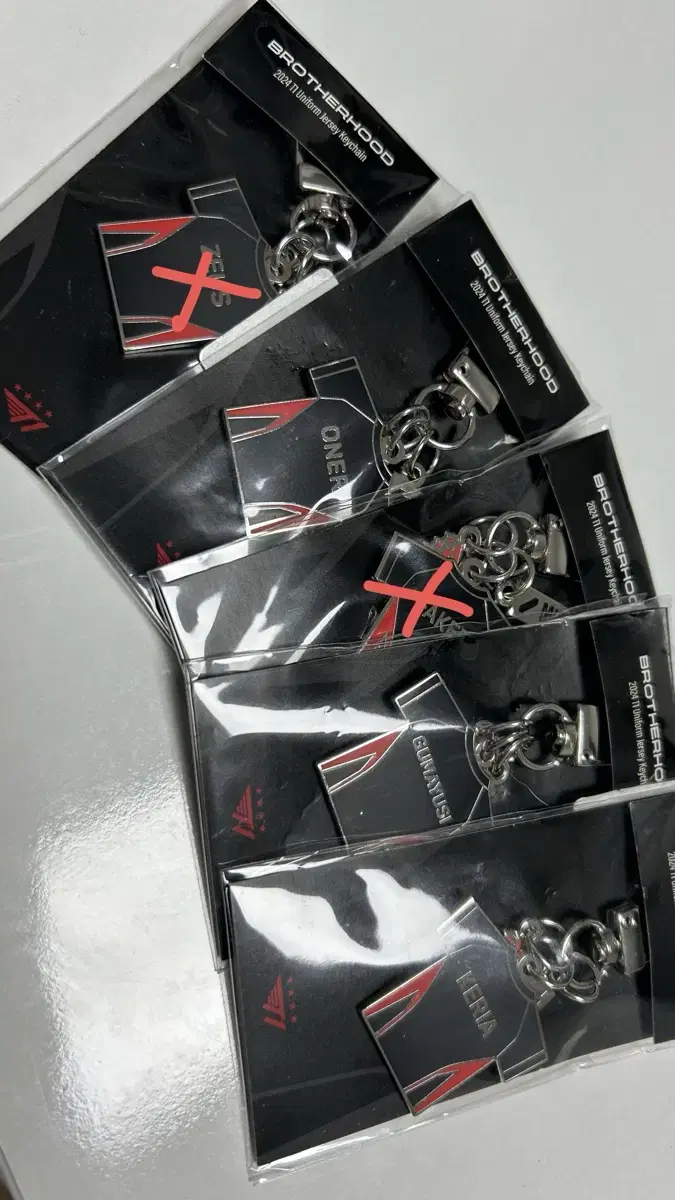 2024 T1 Uniform Keyring