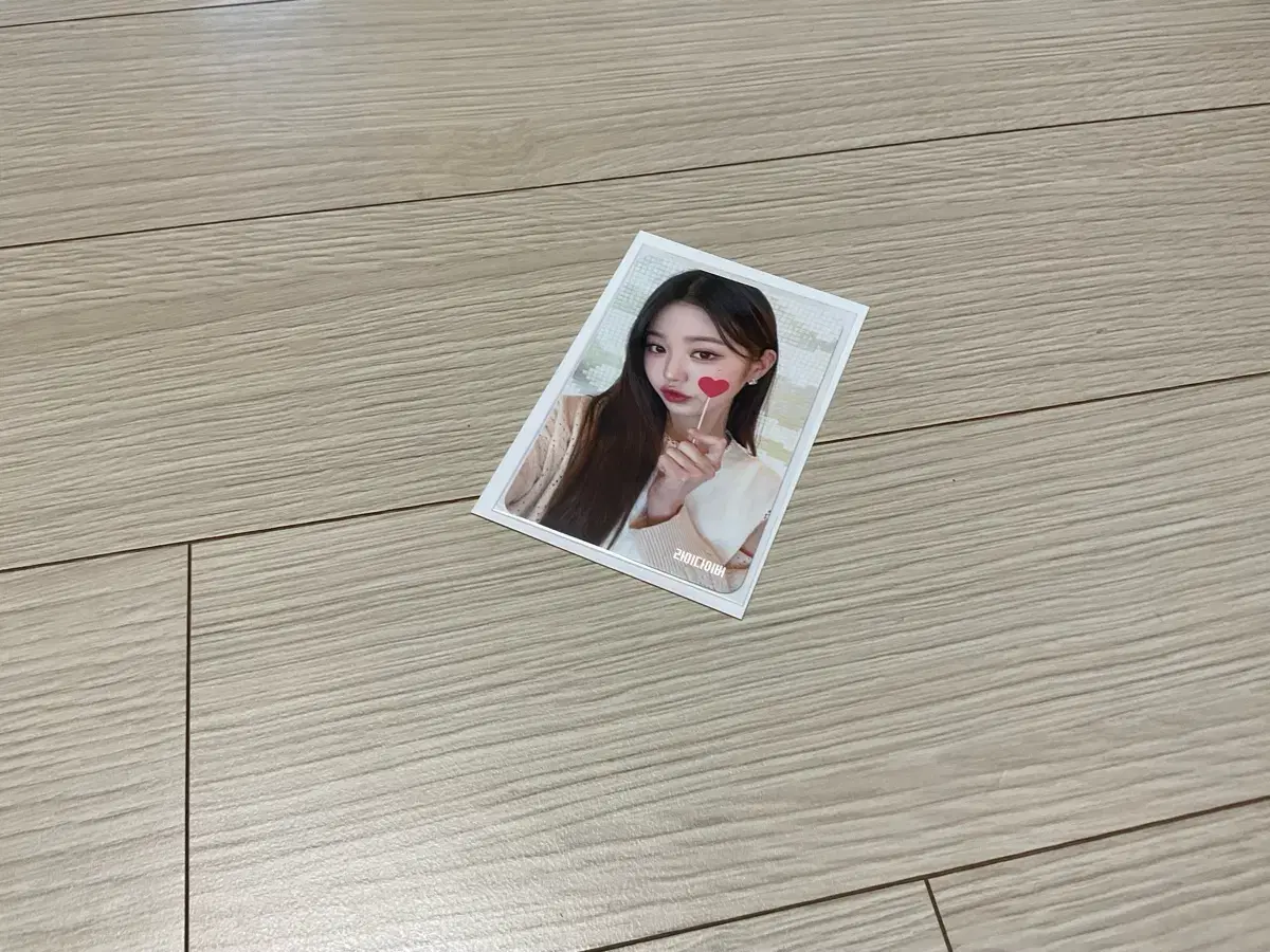 아이브 팬콘 스카우트 엠파시 사웨 럭드 장원영 하트토퍼 포카 양도
