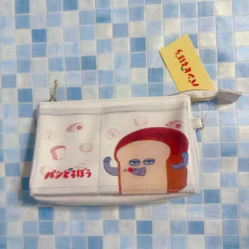 빵 도둑 슬림 플랩 포켓 펜 케이스 파우치
