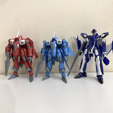 마크로스 hg vf-22s 밀리아 기체 vf-22s 맥스 기체 yf-29