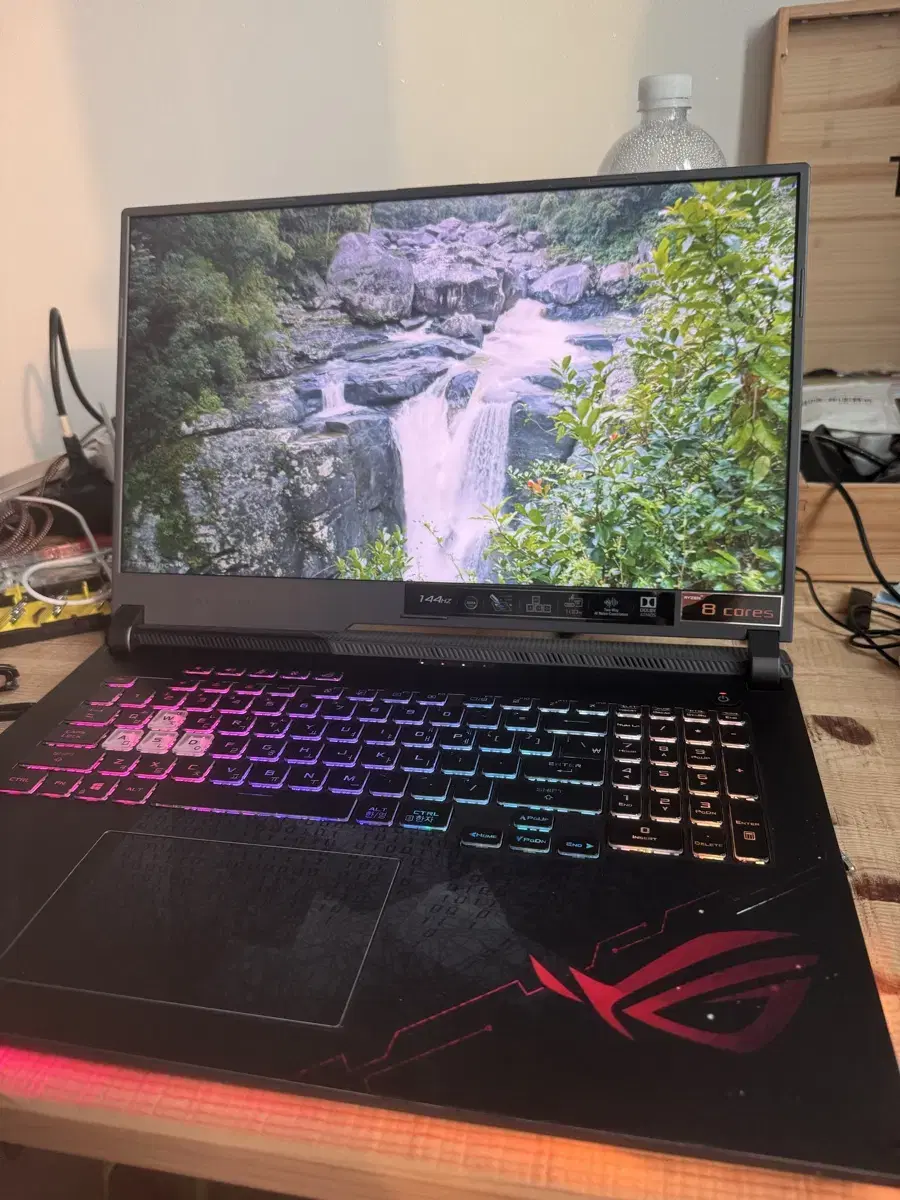 에이수스 로그 게이밍노트북 17인치 RTX3060